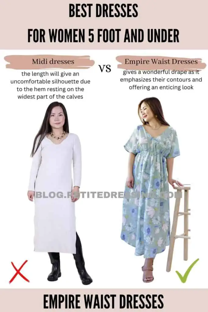 The Dress Style Guide for Women 5 Foot and under - Petite Dressing