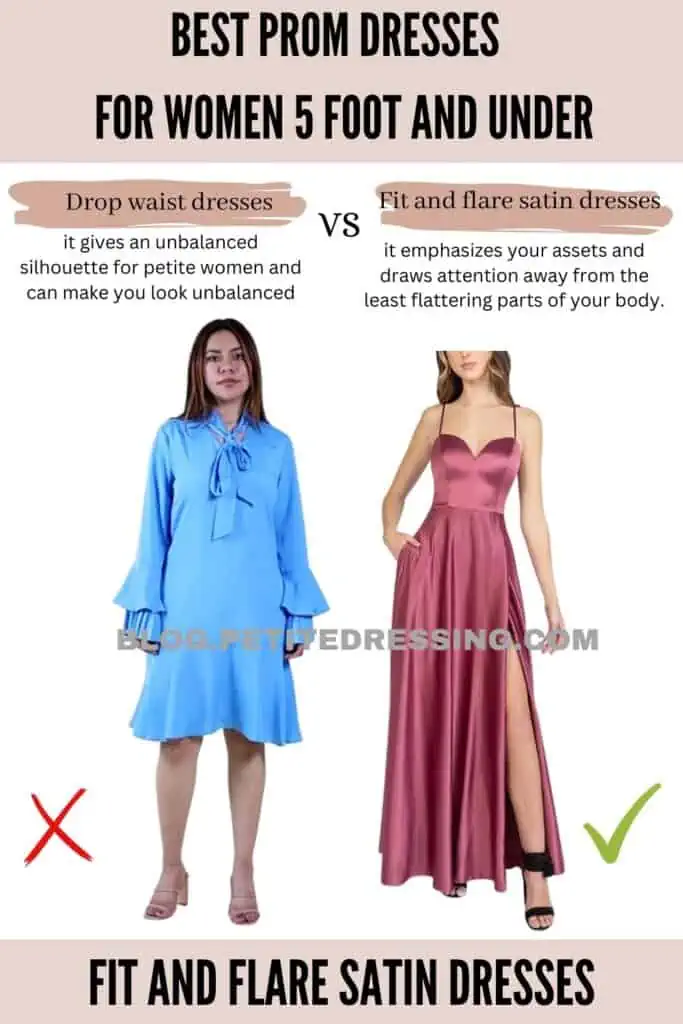 The Prom Dress Guide for Women 5 foot and under - Petite Dressing