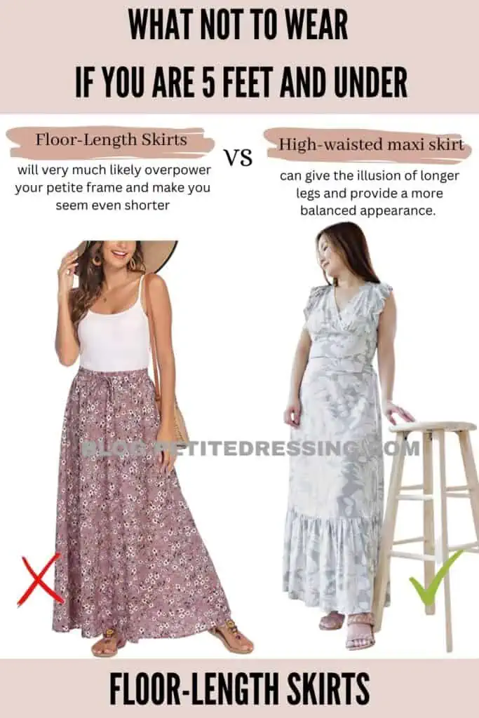 Floor-Length Skirts