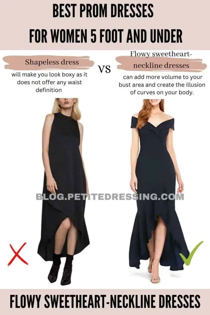 The Prom Dress Guide for Women 5 foot and under