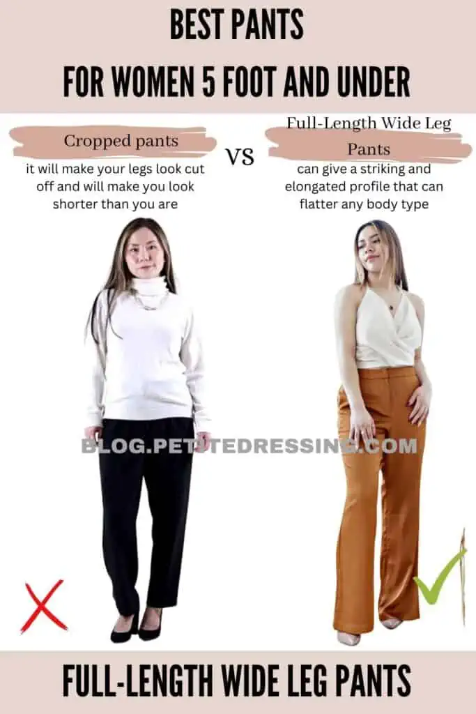 The Pants Guide for Women 5 Foot and Under - Petite Dressing