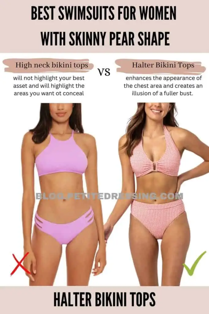 Halter Bikini Tops-1