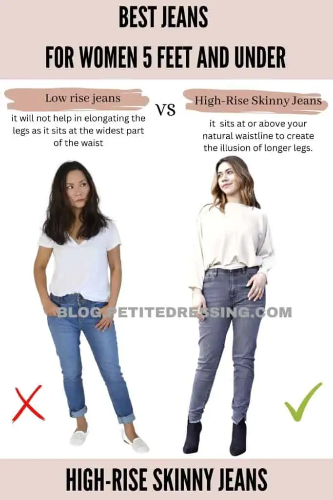 High-Rise Skinny Jeans