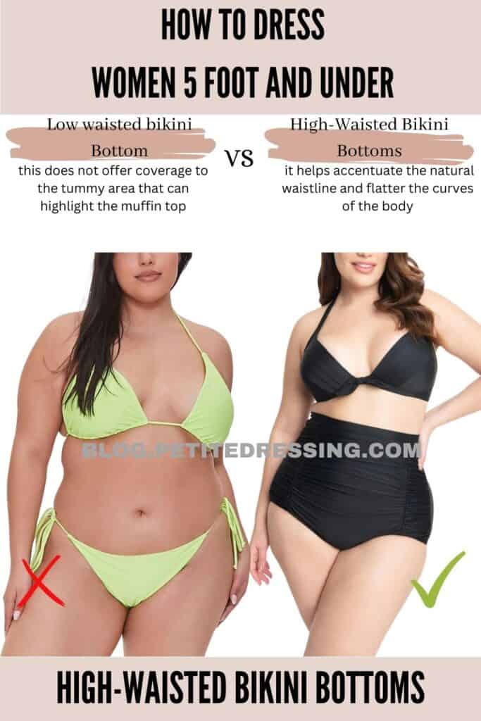 High-Waisted Bikini Bottoms