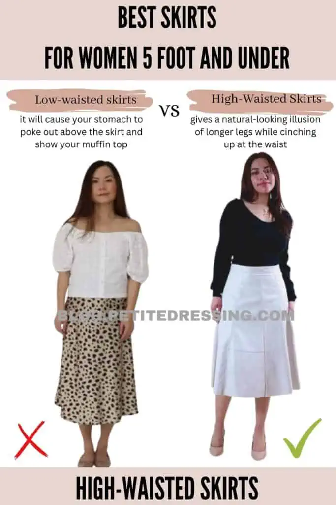 High-Waisted Skirts