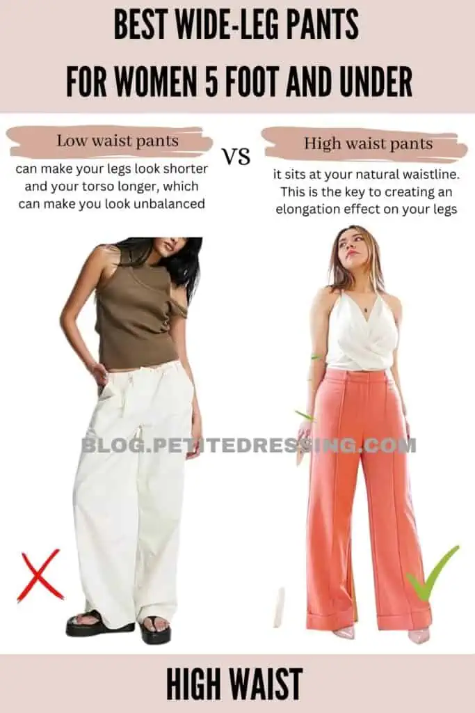 The Wide Leg Pants Guide for women 5 foot and under