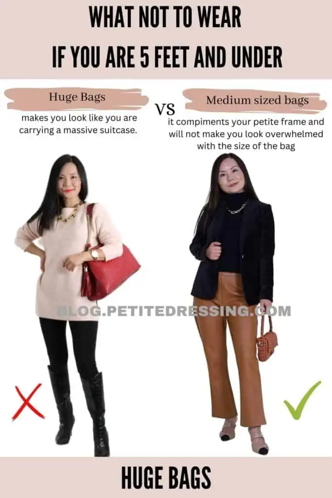 What Not To Wear if you are 5 Foot And Under - Petite Dressing