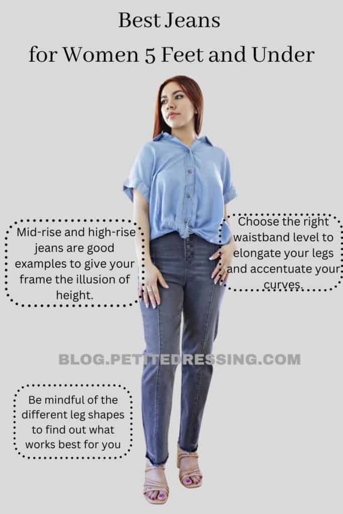 Jeans Style Guide for Women 5 Feet and Under