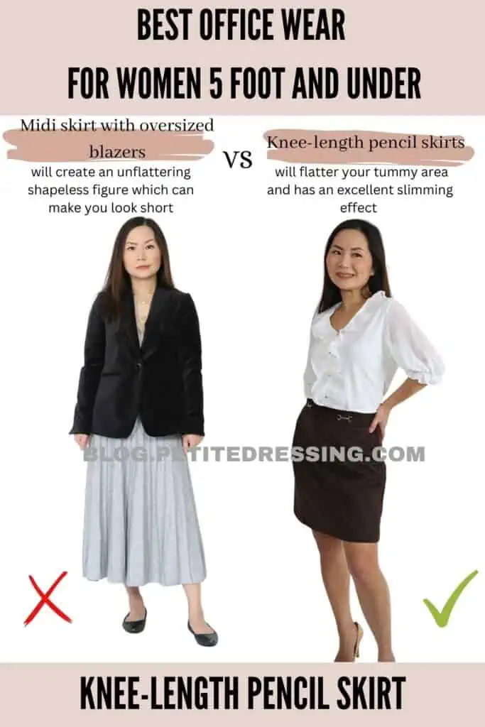 The Office Wear Guide for Women 5 Foot and under - Petite Dressing