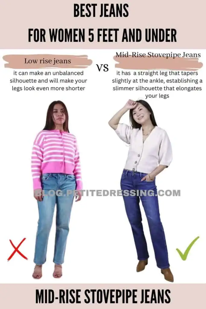 The Jeans Guide for Women 5 Feet and Under