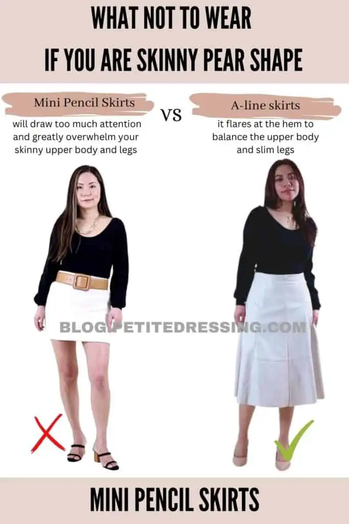 Mini Pencil Skirts