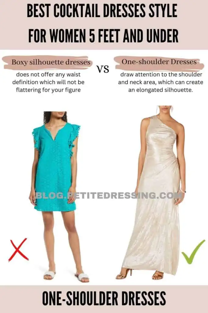 One-shoulder Dresses