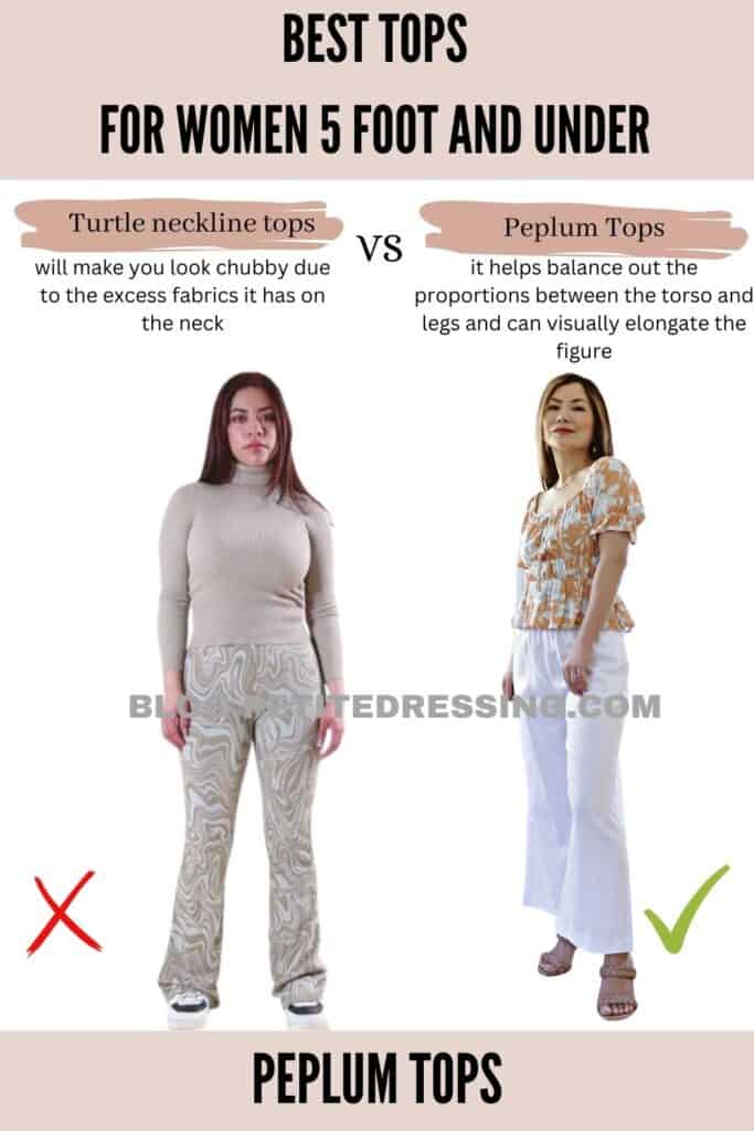 Peplum Tops