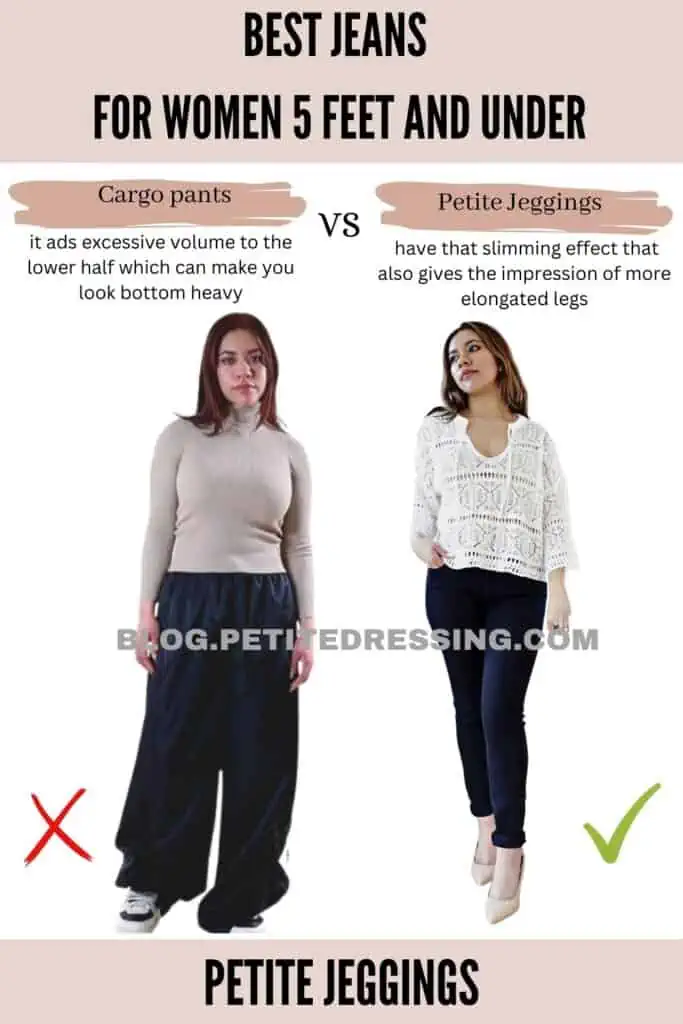 The Jeans Guide for Women 5 Feet and Under