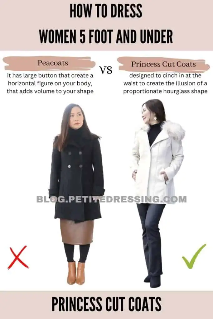 Princess Cut Coats