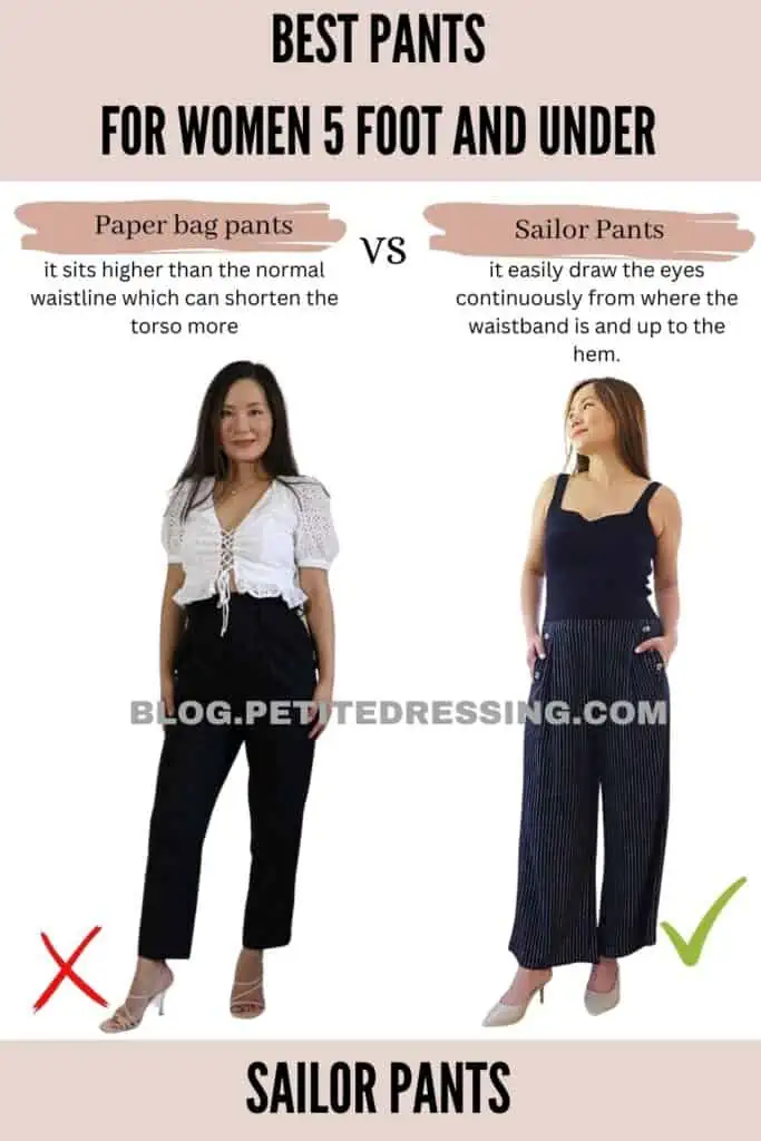 The Pants Guide for Women 5 Foot and Under - Petite Dressing