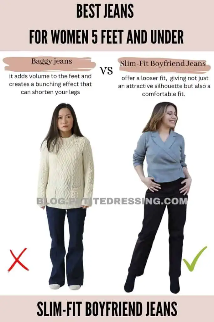 Slim-Fit Boyfriend Jeans