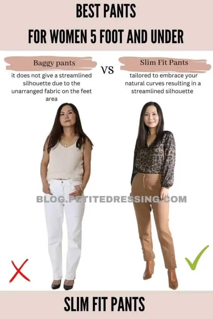 Slim Fit Pants