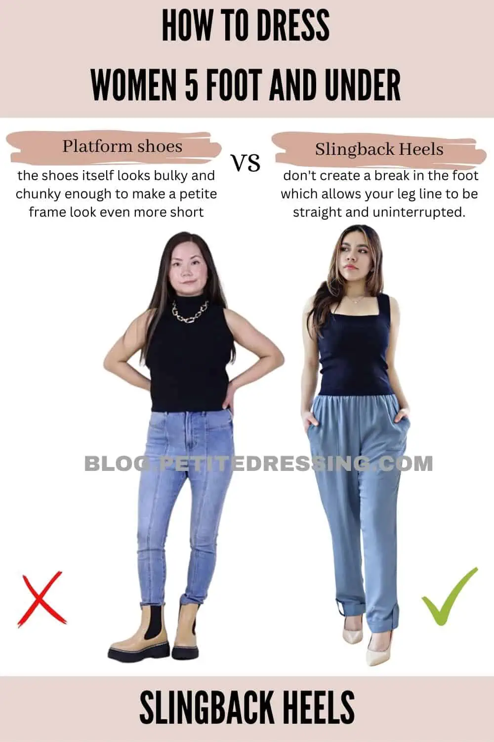 I'm 5'2, and this is How to dress if you are Short and Chubby