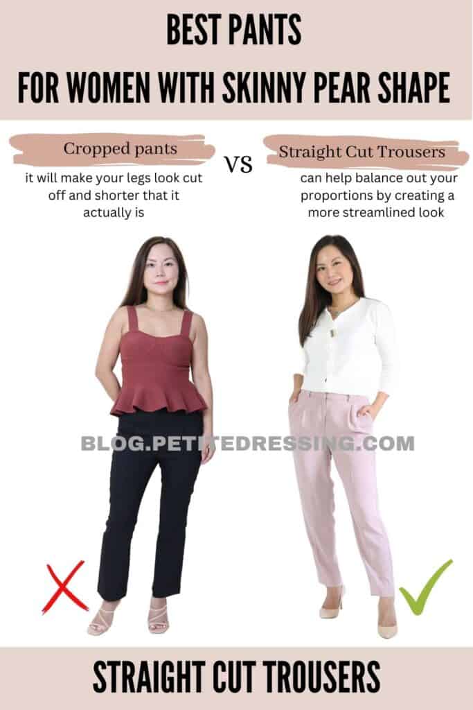 Straight Cut Trousers