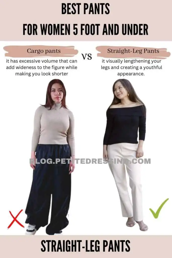 Straight-Leg Pants