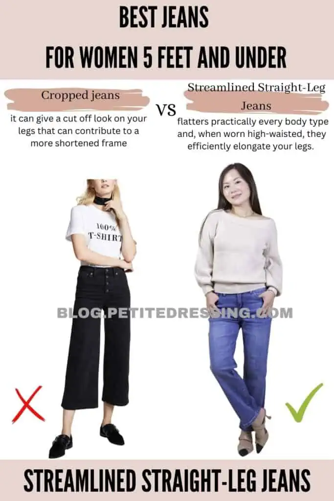 Streamlined Straight-Leg Jeans