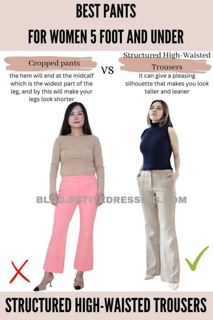 The Pants Guide for Women 5 Foot and Under - Petite Dressing