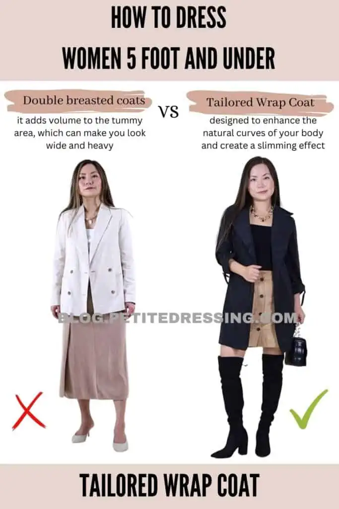 Tailored Wrap Coat-1