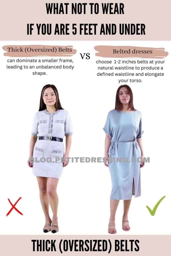 Thick (Oversized) Belts