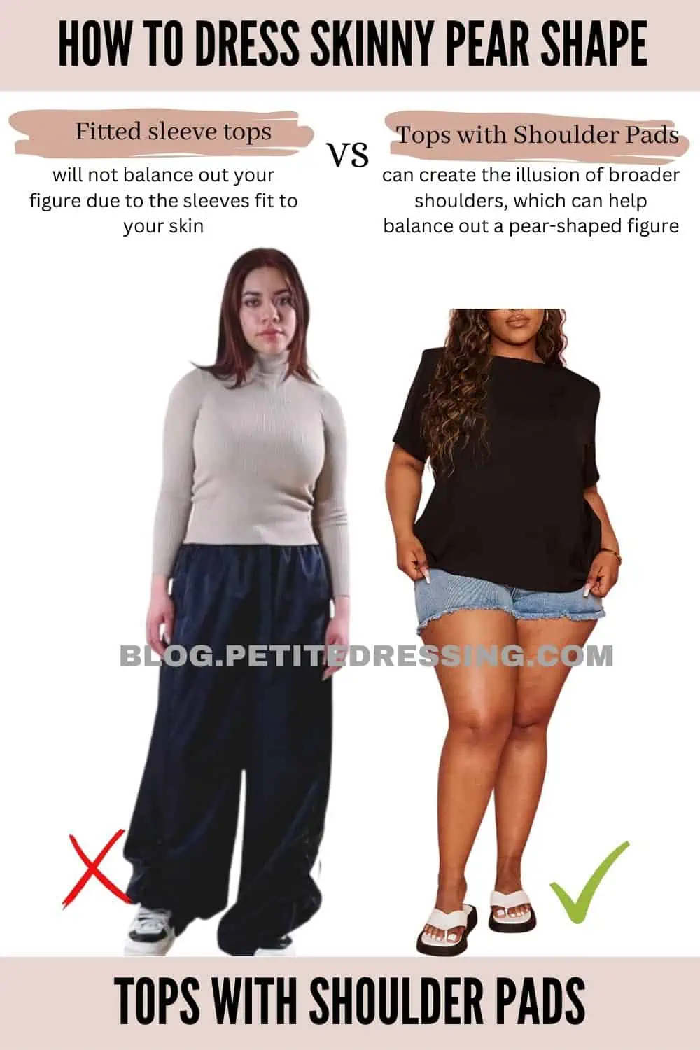 Pear Shaped, Smear Shaped: Transform Your Body Type – The Skinny