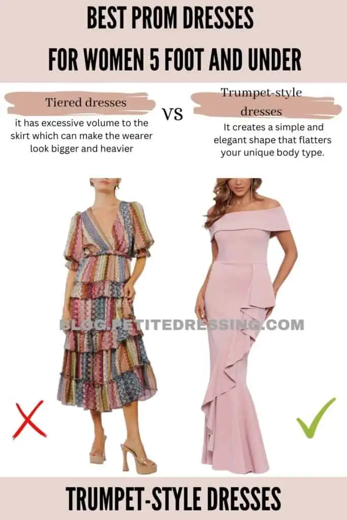 The Prom Dress Guide for Women 5 foot and under