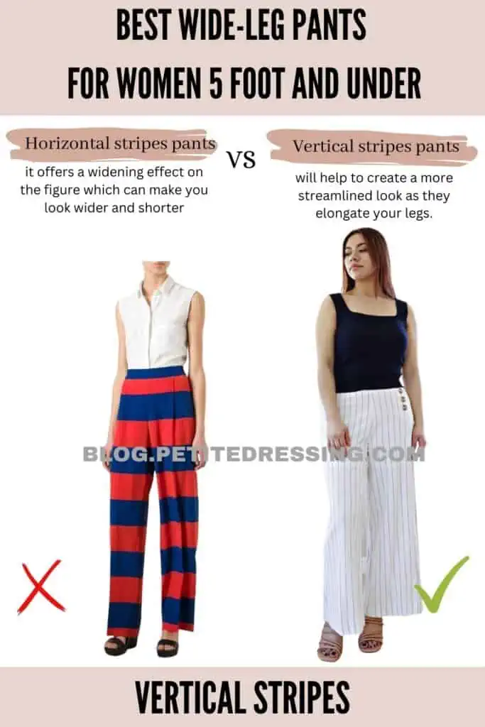 The Wide Leg Pants Guide for women 5 foot and under