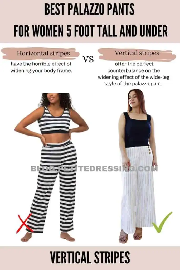 Palazzo Pants Guide for Women 5 foot Tall and under