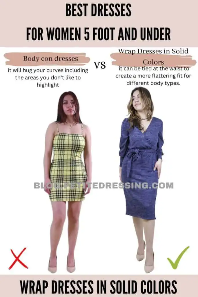 The Dress Style Guide for Women 5 Foot and under