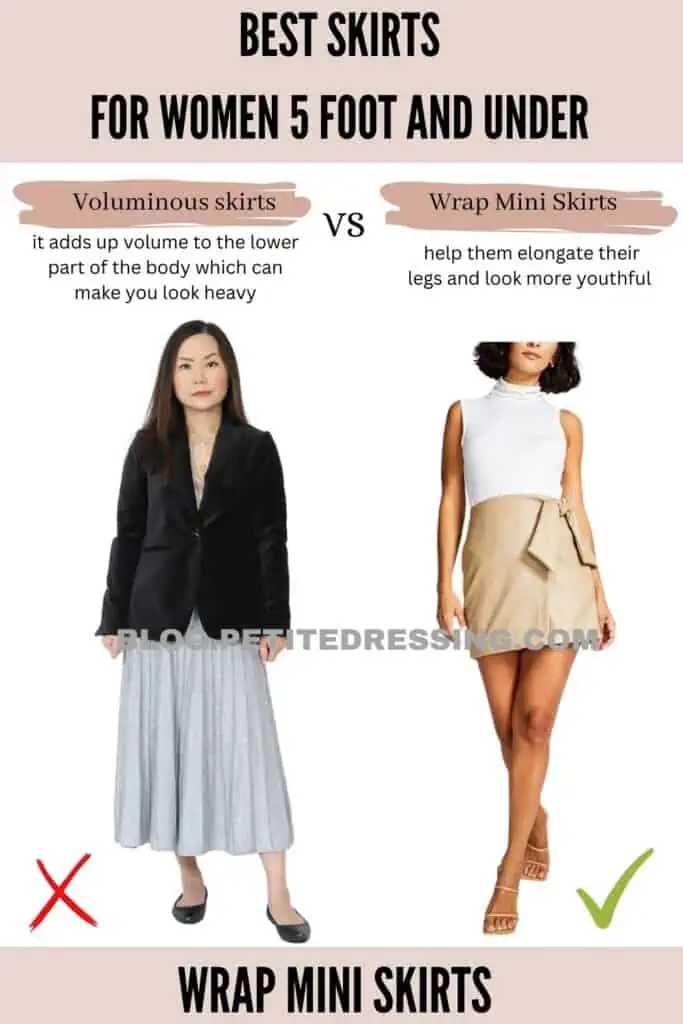 The Skirt Guide for Women 5 Foot and Under