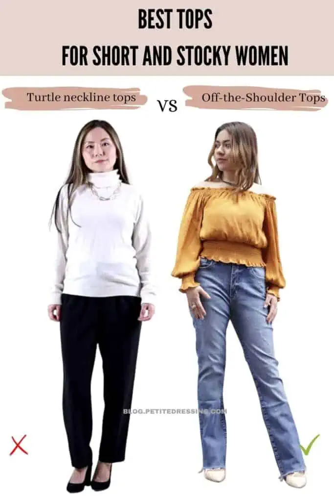 The Tops Guide for Short and Stocky Women