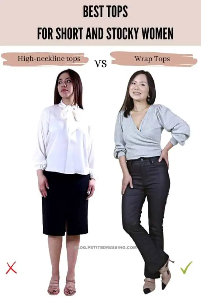 The Tops Guide for Short and Stocky Women