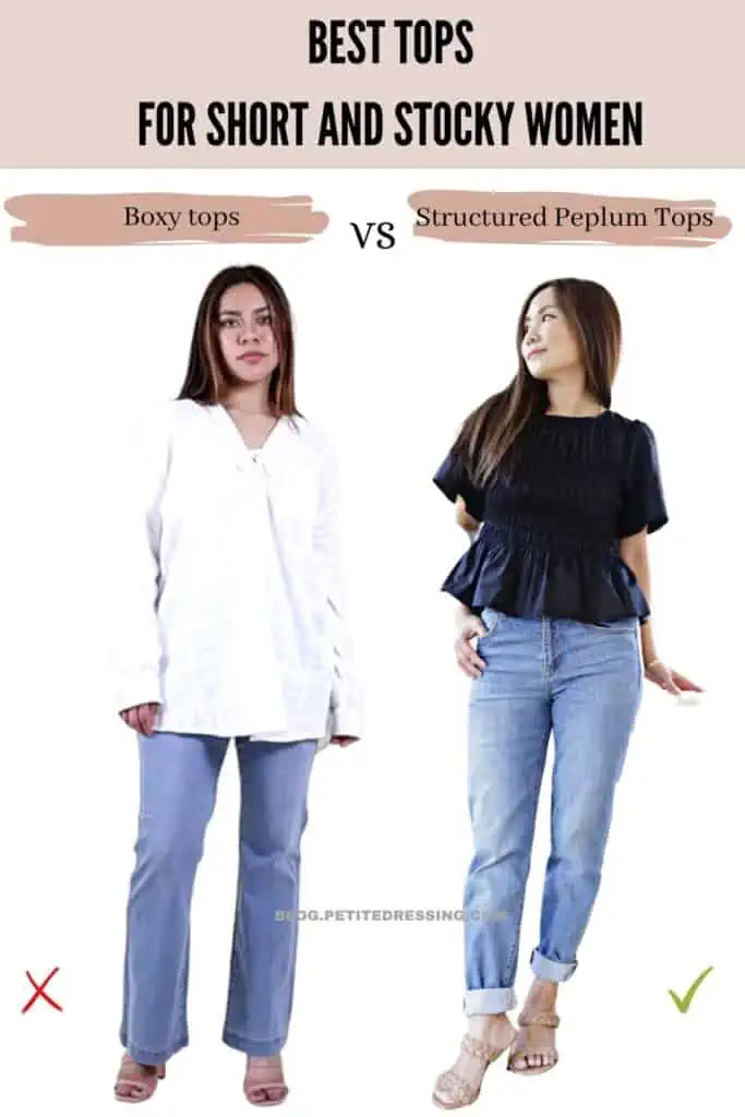 The Tops Guide for Short and Stocky Women