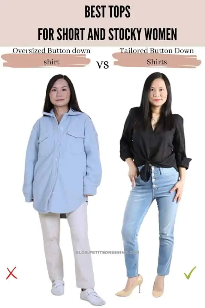 The Tops Guide for Short and Stocky Women