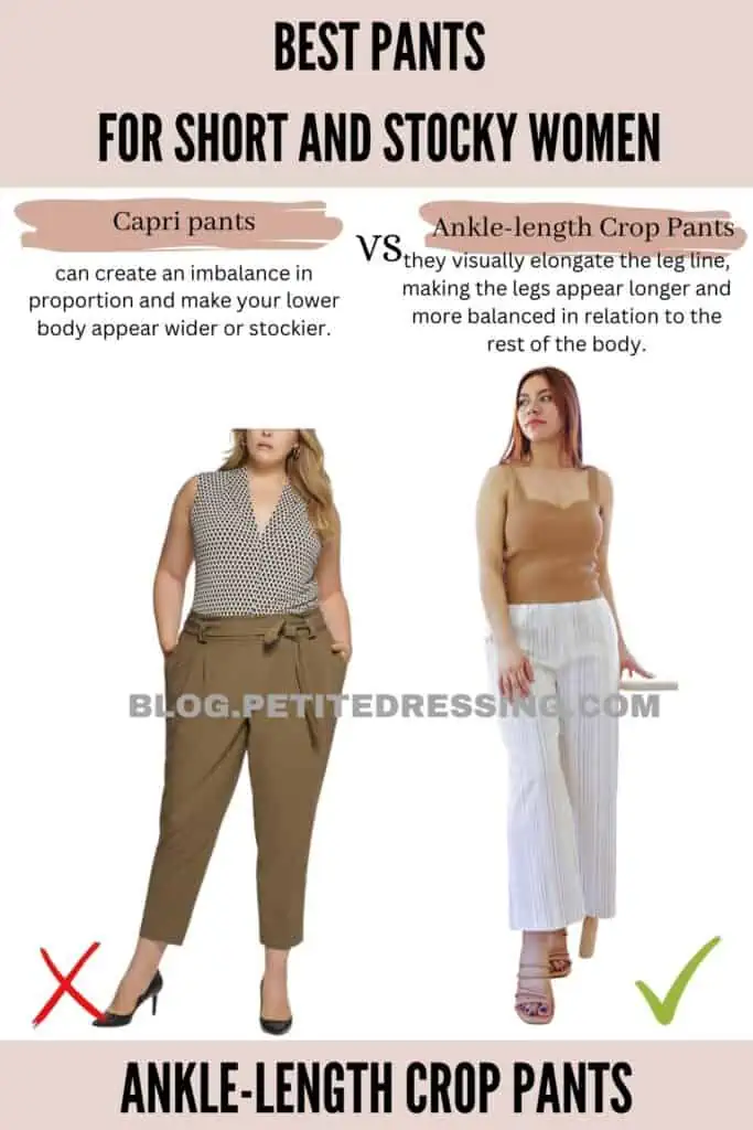 The Pants Guide for Short and Stocky Women