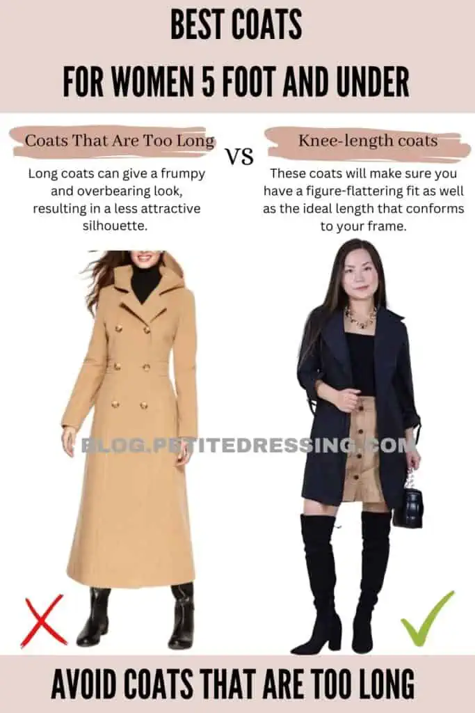 The Coat Guide for Women 5 Foot and Under - Petite Dressing