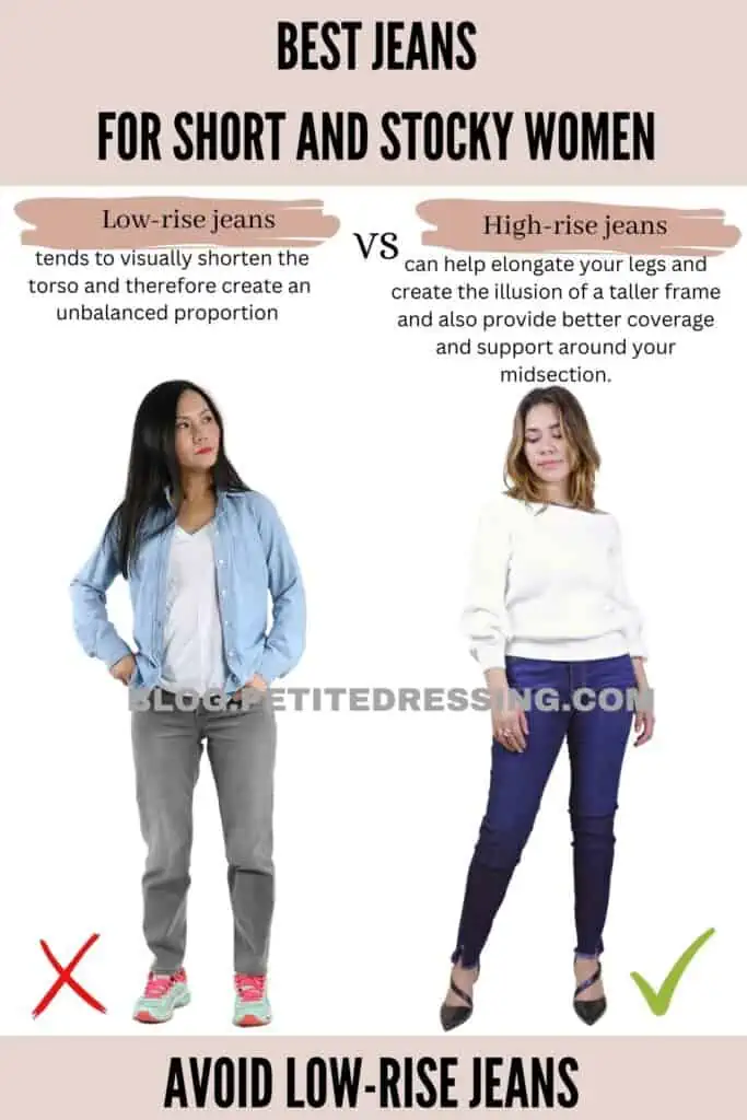 The Jeans Guide for Short and Stocky Women