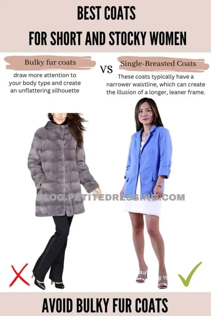 The Coat Guide for Short and Stocky Women