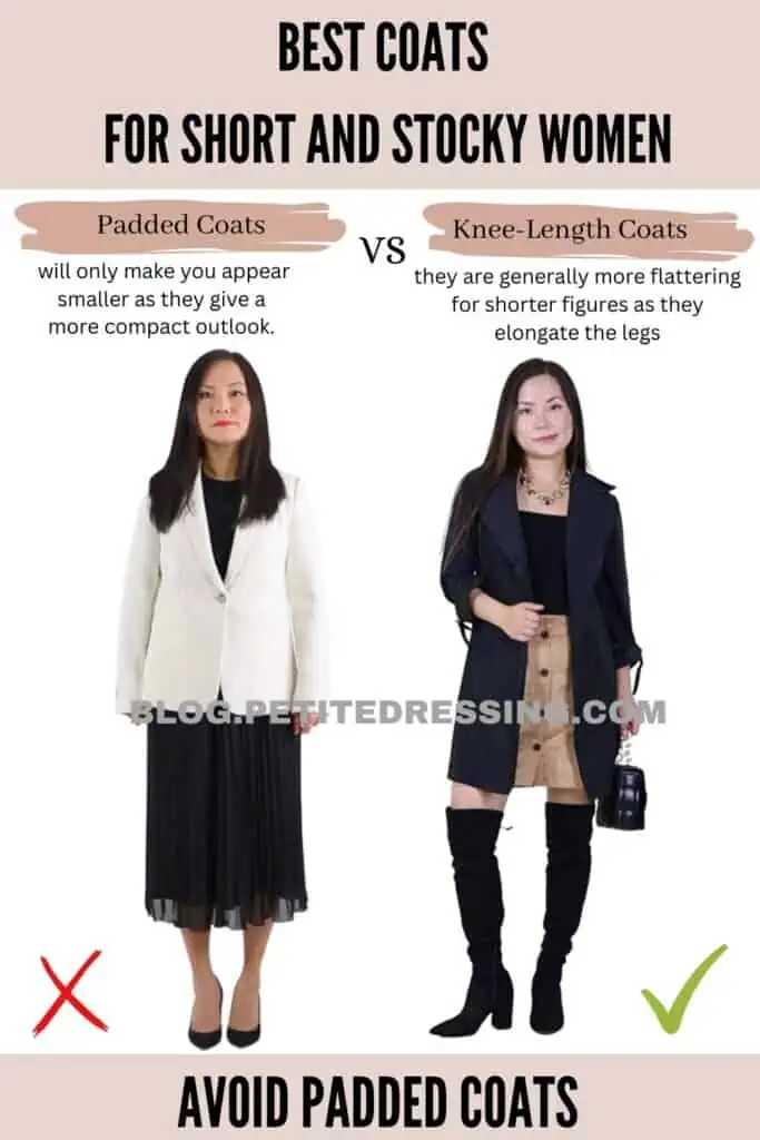 The Coat Guide for Short and Stocky Women