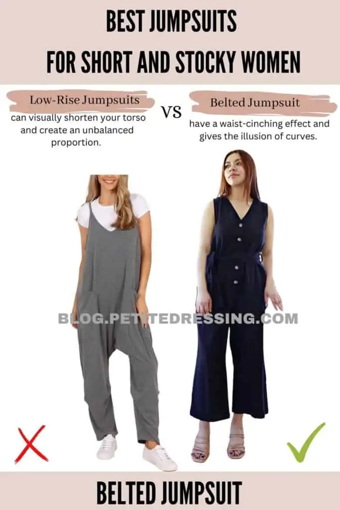 Belted Jumpsuit