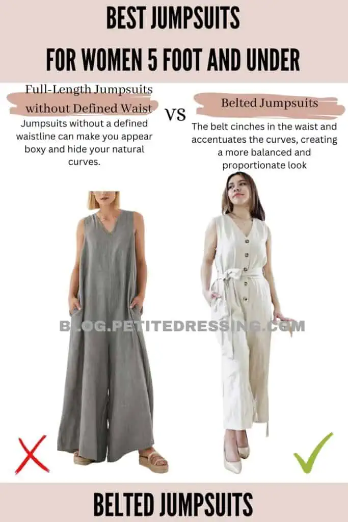 The Jumpsuit Guide for Women 5 Foot and Under