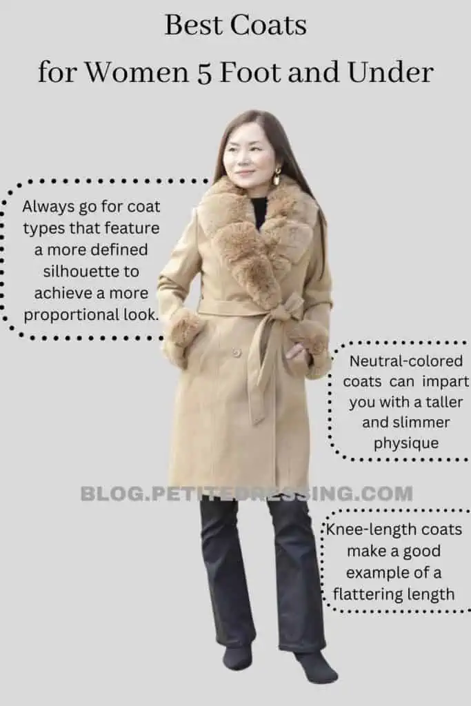 Best coats for Women 5 Foot and Under