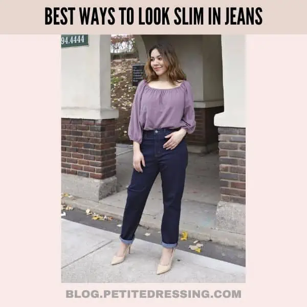 Best Ways to Look Slim in Jeans-3