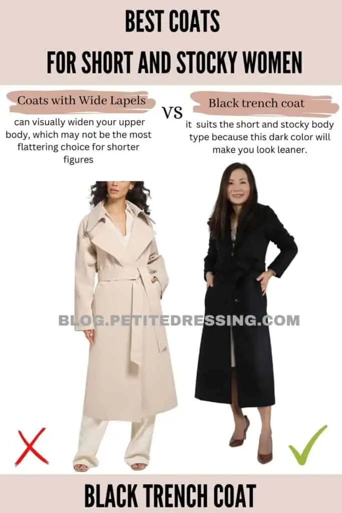 The Coat Guide for Short and Stocky Women - Petite Dressing