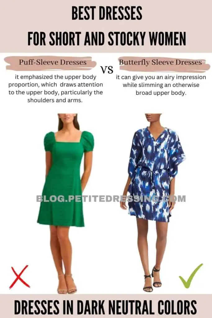 Butterfly Sleeve Dresses